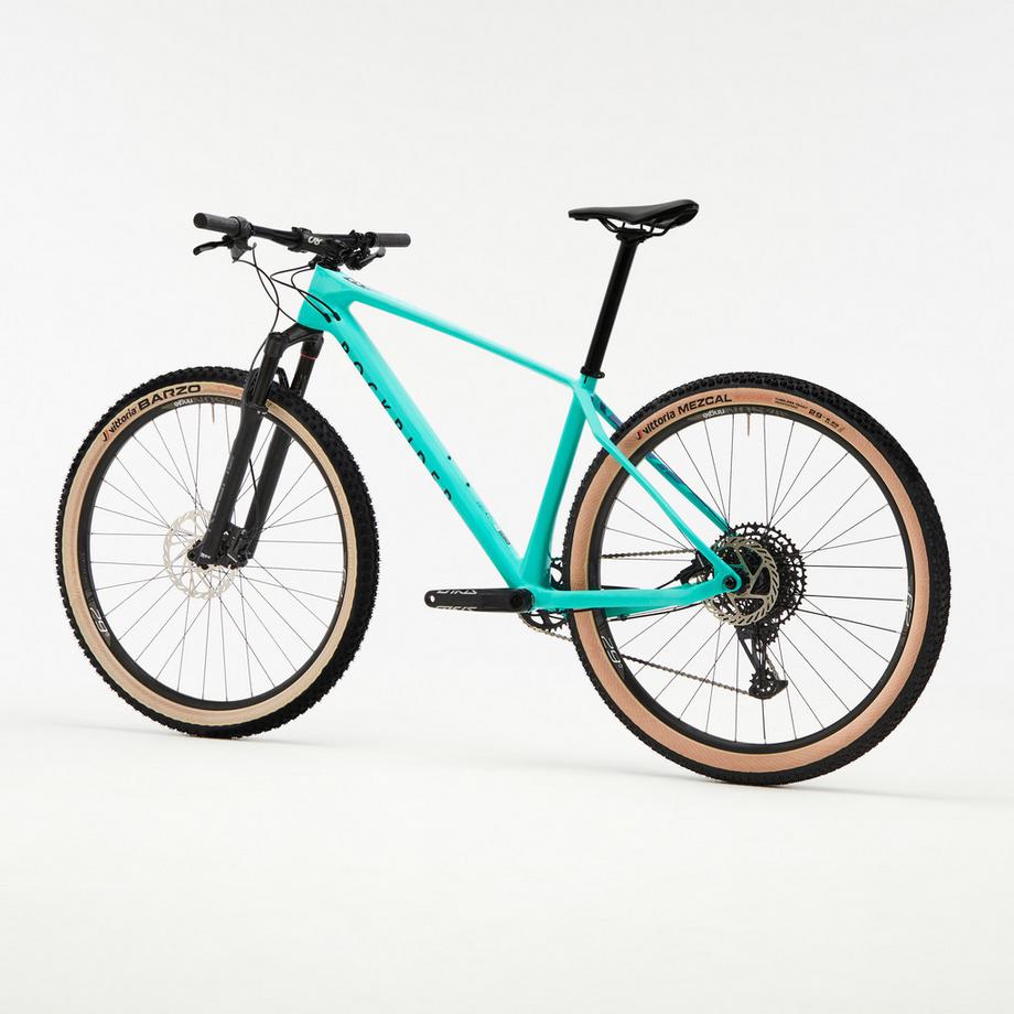ROCKRIDER  Mountainbike Langlauf Reba Race 740 Carbonrahmen 