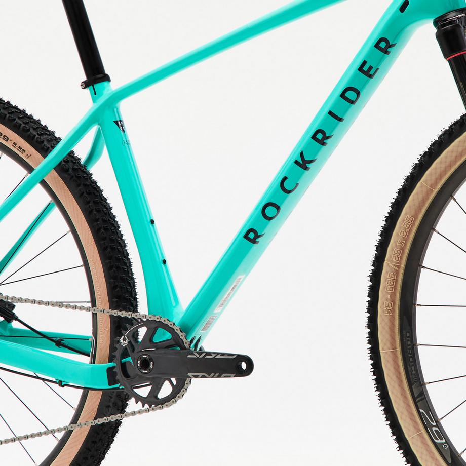 ROCKRIDER  Mountainbike Langlauf Reba Race 740 Carbonrahmen 