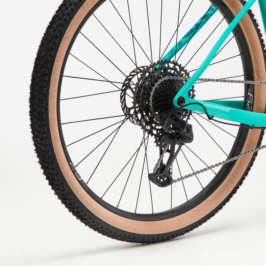 ROCKRIDER  Mountainbike Langlauf Reba Race 740 Carbonrahmen 