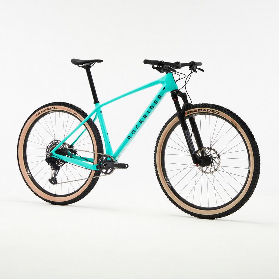 ROCKRIDER  Mountainbike Langlauf Reba Race 740 Carbonrahmen 