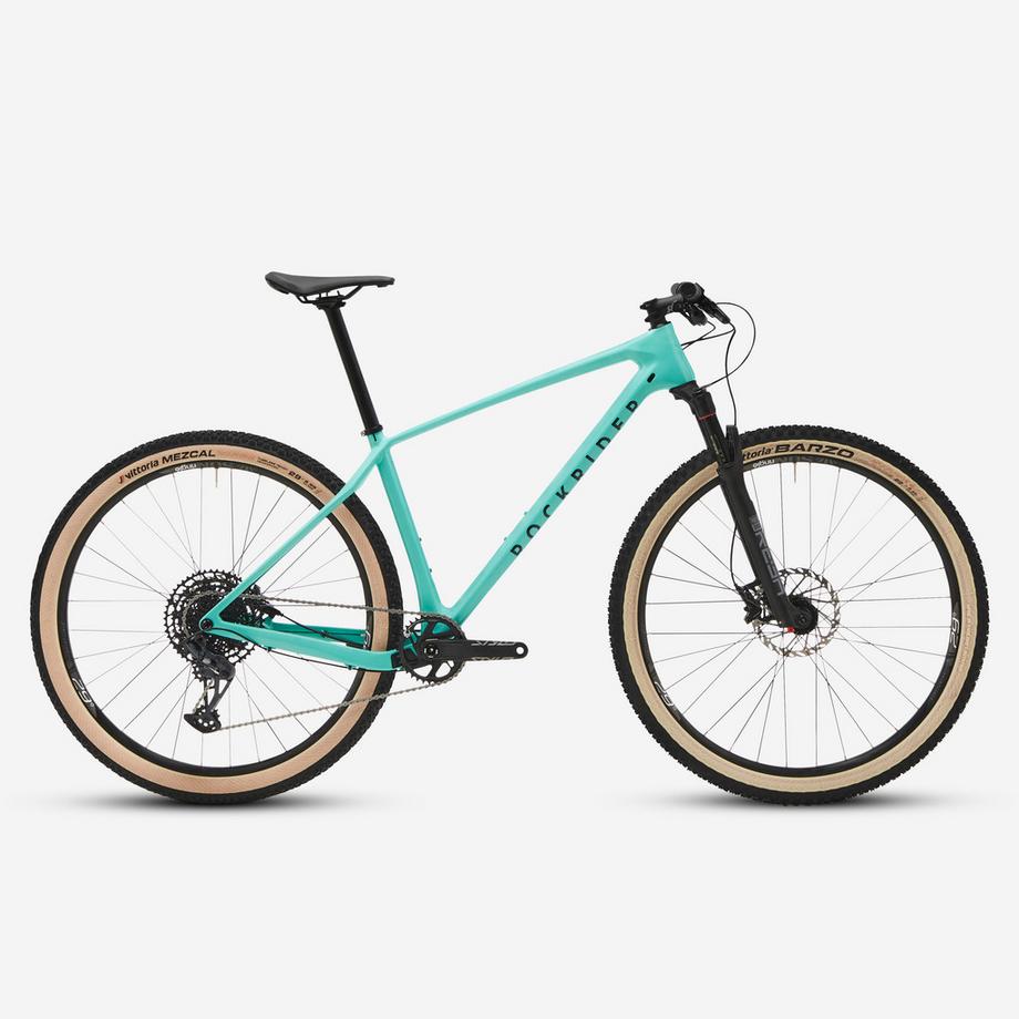 Mountainbike Langlauf Reba Race 740 Carbonrahmen