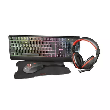 Ziva clavier Souris incluse USB QWERTZ Allemand Noir