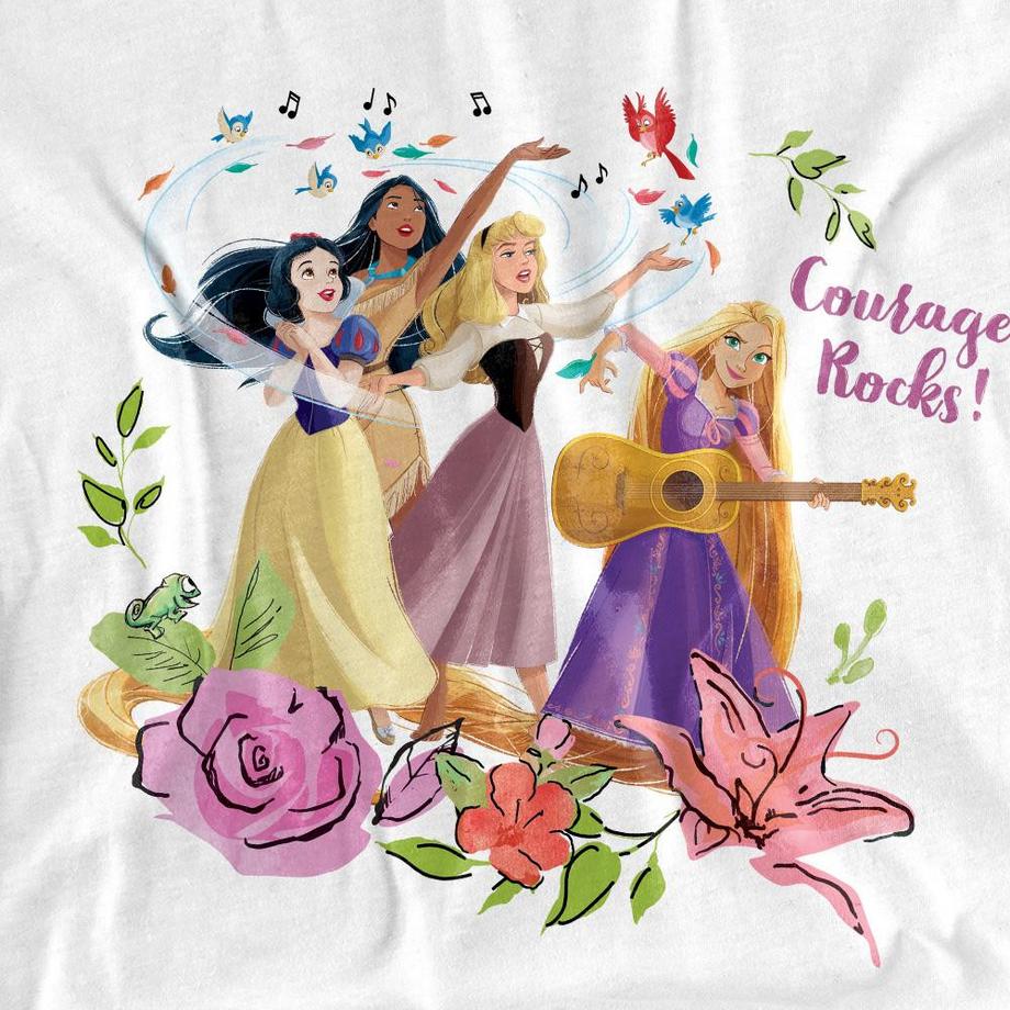 Disney PRINCESS Disney Princess Courage Rocks Langarm T-Shirt  