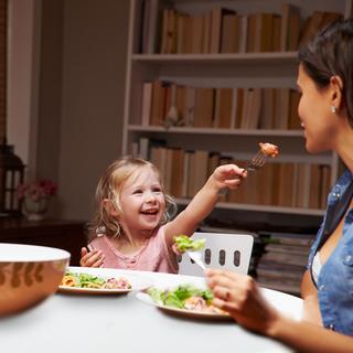 Northix Table à manger ronde  