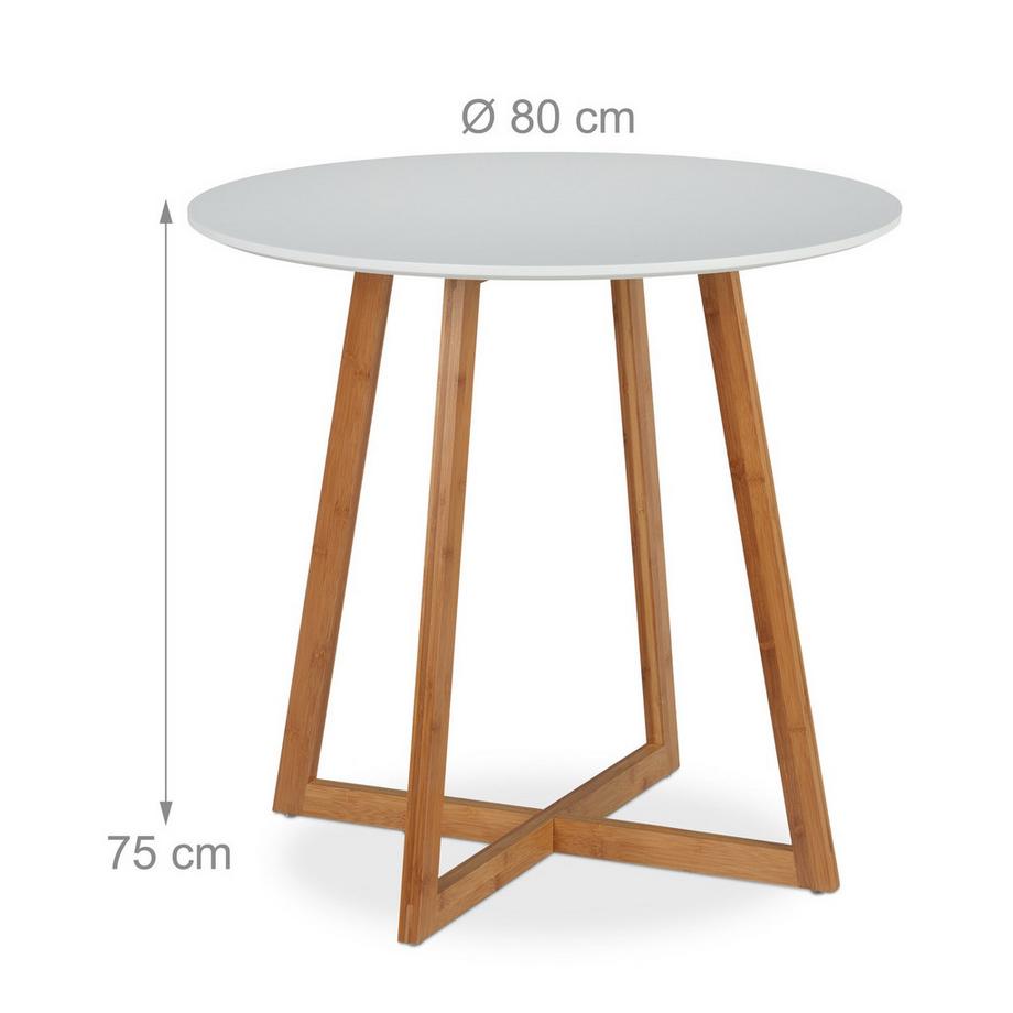 Northix Runder Esstisch  