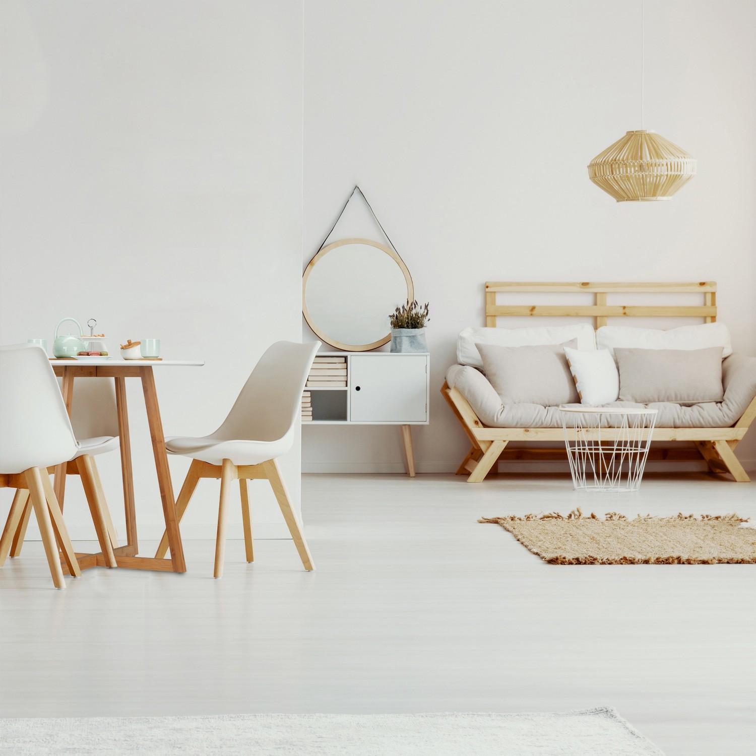 Northix Table à manger ronde  