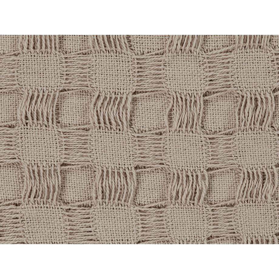 Beliani BERE Copriletto in Cotone  