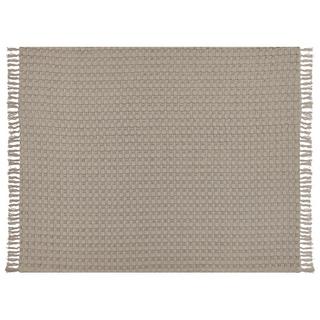 Beliani BERE Baumwoll Tagesdecke  