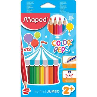 MAPED  Maped 834010 Multicolore 12 pz 