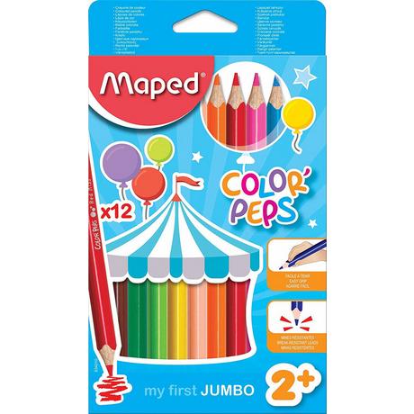 MAPED  Maped 834010 Multicolore 12 pz 