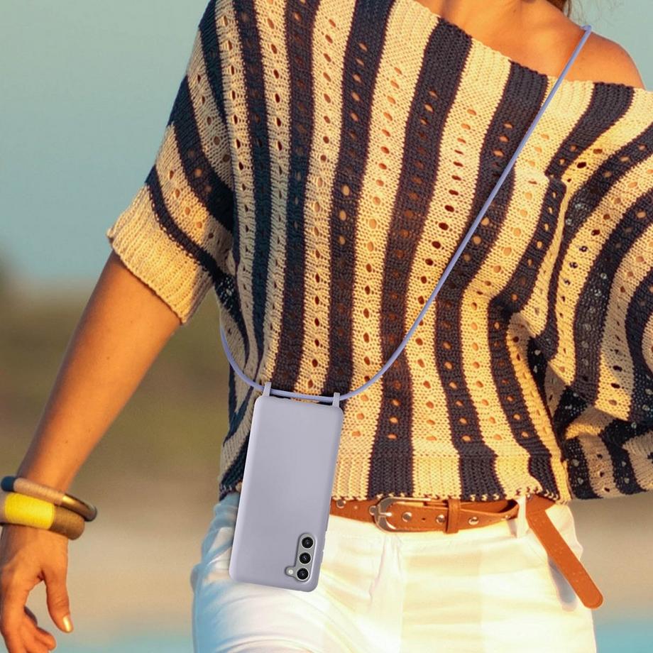 Avizar  Coque Cordon Galaxy S23 Plus 