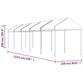 VidaXL Pavillon polyethylen  