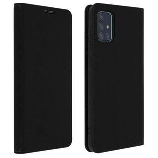 Avizar  Etui Samsung Galaxy A51 Cuir Noir 