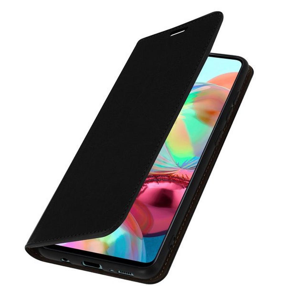 Avizar  Etui Samsung Galaxy A51 Cuir Noir 