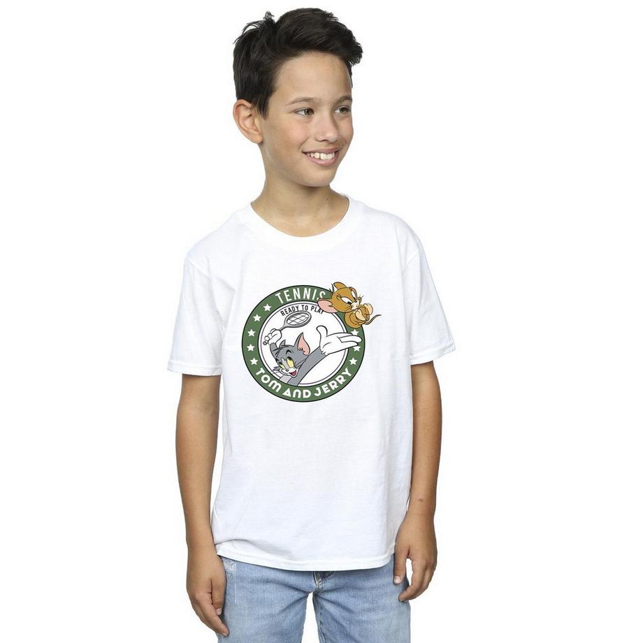 WARNER BROS.  T-ShirtTennis Ready To Play 