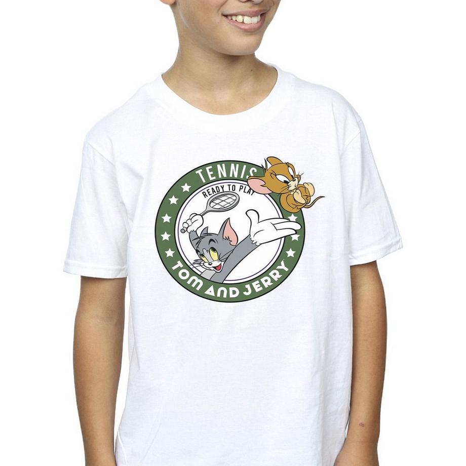 WARNER BROS.  T-ShirtTennis Ready To Play 