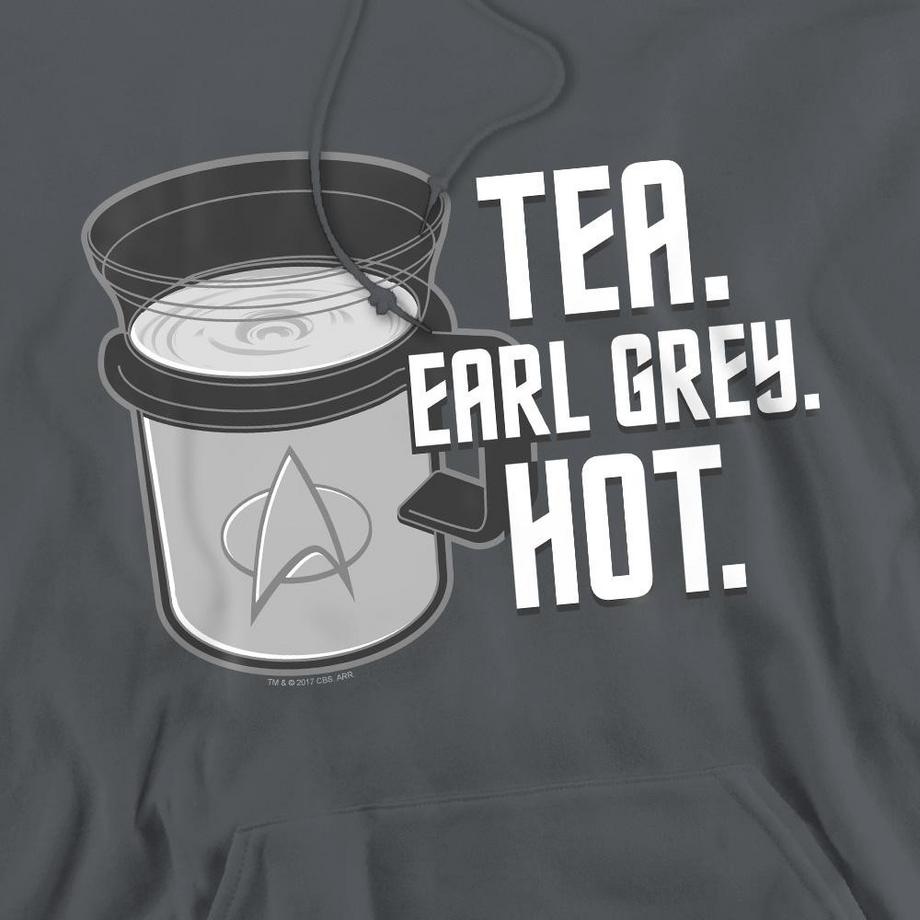 Star Trek Felpa con cappuccio Earl Grey  