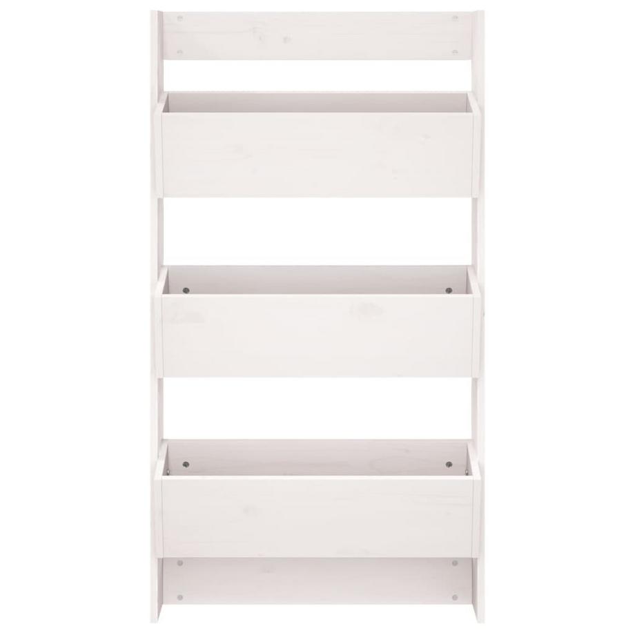 VidaXL Jardinière murale bois  