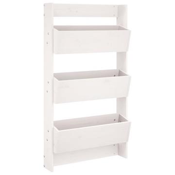 Wand-pflanzkübel holz