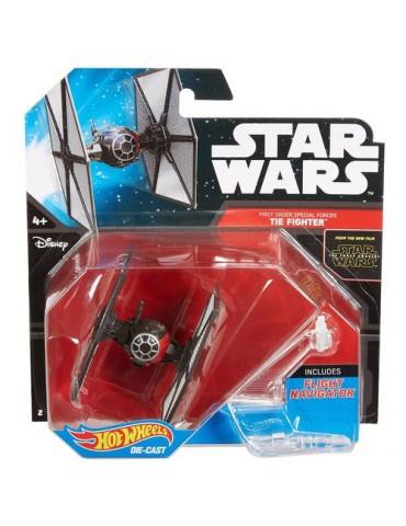 Takara Tomy  Hot Wheels Star Wars First Order Special Forces Tie Fighter Vehicle 