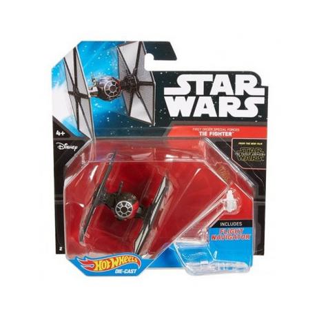 Takara Tomy  Hot Wheels Star Wars First Order Special Forces Tie Fighter Vehicle 