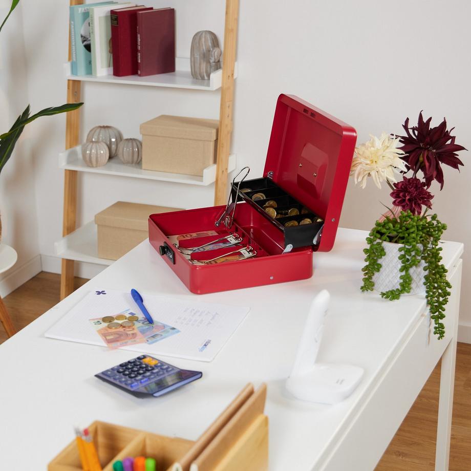 B2X  Kassenschublade mit Zahlenkombination 