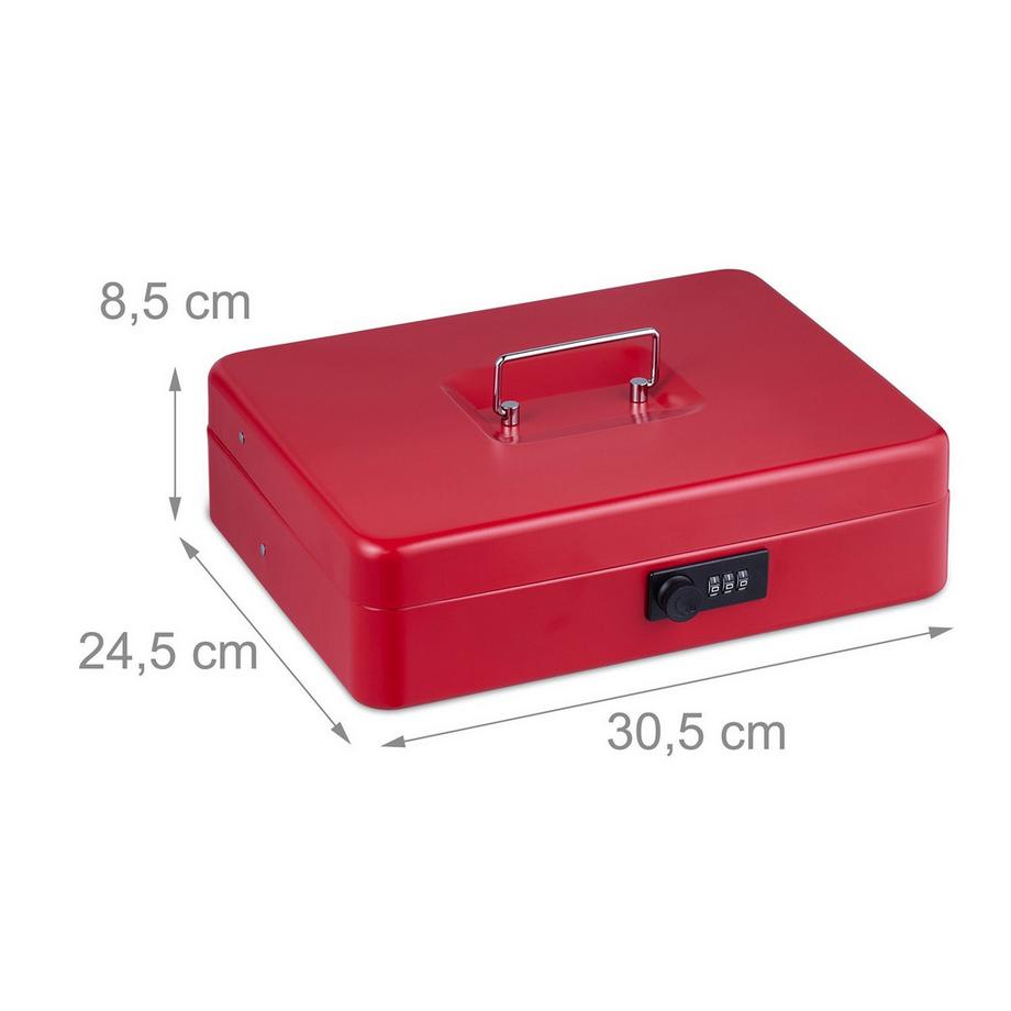 B2X  Kassenschublade mit Zahlenkombination 