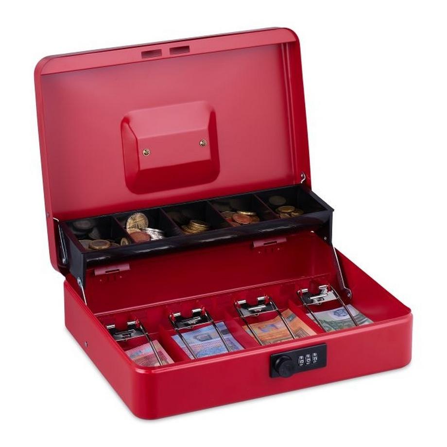 B2X  Kassenschublade mit Zahlenkombination 