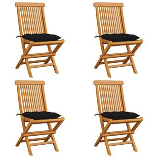 VidaXL sedia da giardino Teak riciclato  