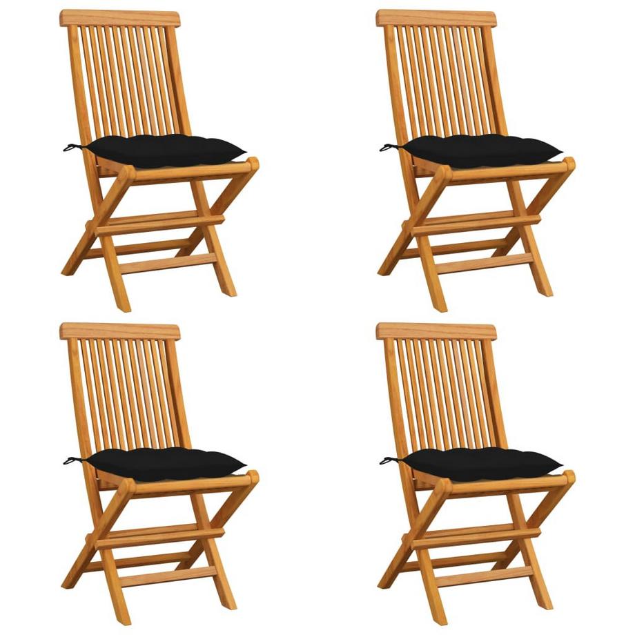 Chaise de jardin teck