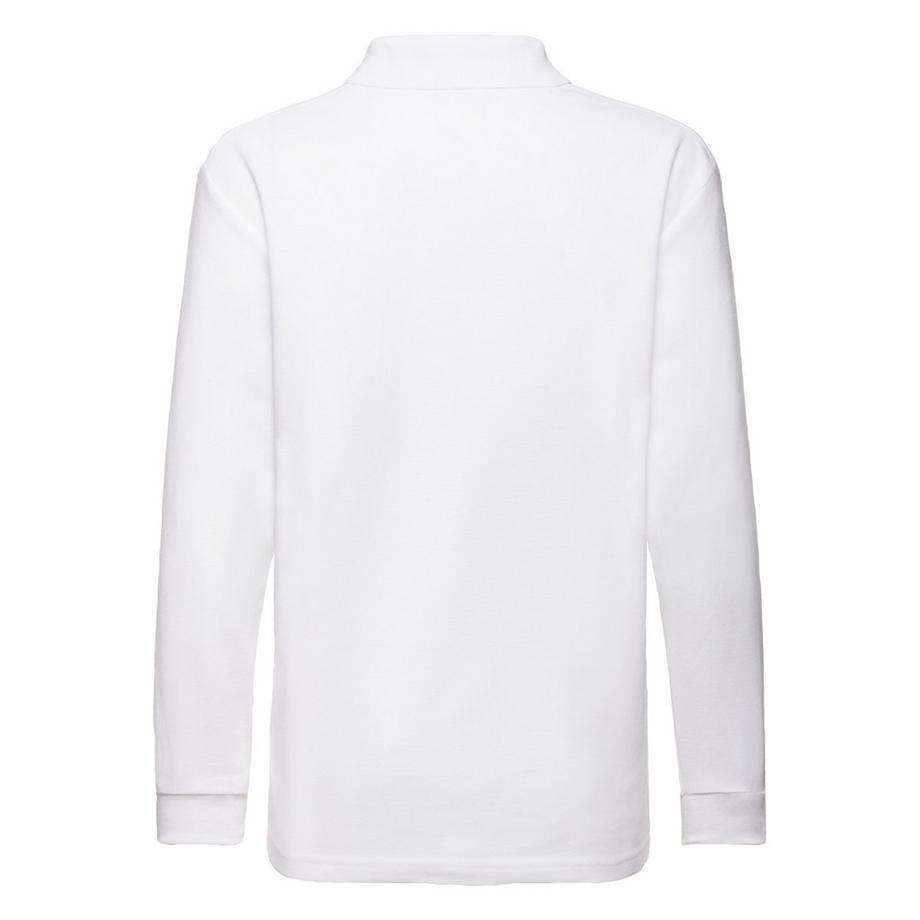 Fruit of the Loom  Poloshirt  Langärmlig 