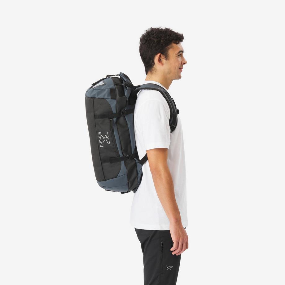 FORCLAZ Sac de voyage Duffel Extend 30/40  