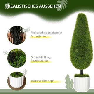 HOMCOM Plantes artificielles  