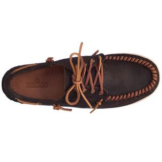 Sebago  mocassini life style keuka oil dark brown 