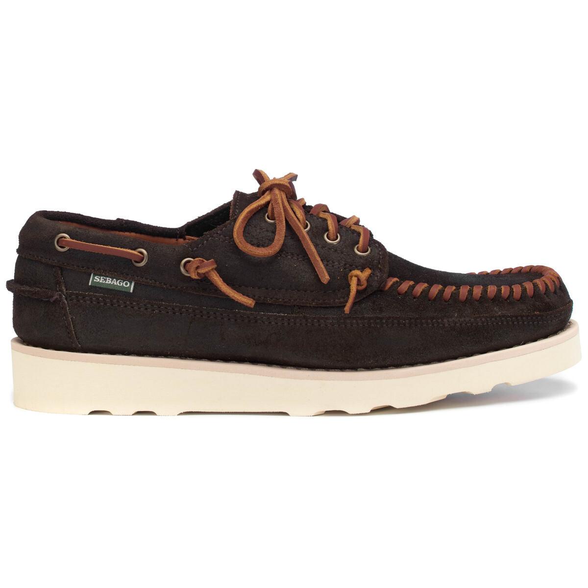 Sebago  mocassini life style keuka oil dark brown 