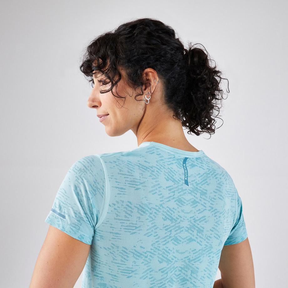 KUIKMA  Padel Kurzarmshirt  Technisch Atmungsaktiv Polyester 