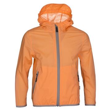 Kinder Regenjacke Shelter nectarine