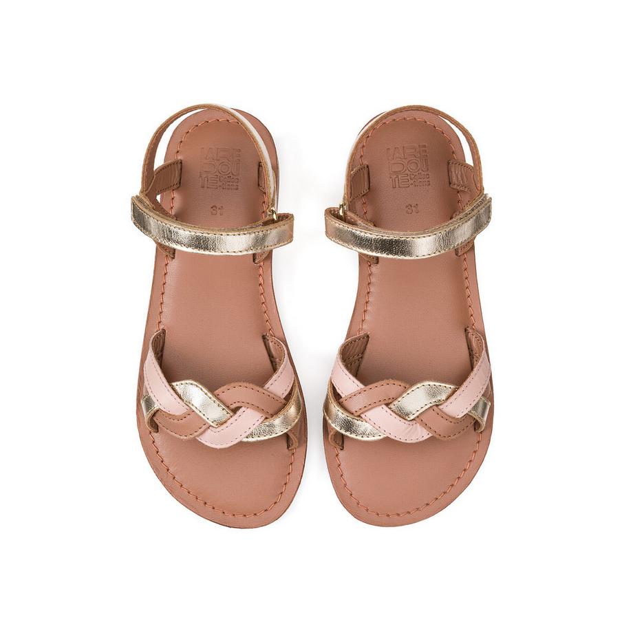 La Redoute Collections Sandali con chiusura a strappo  