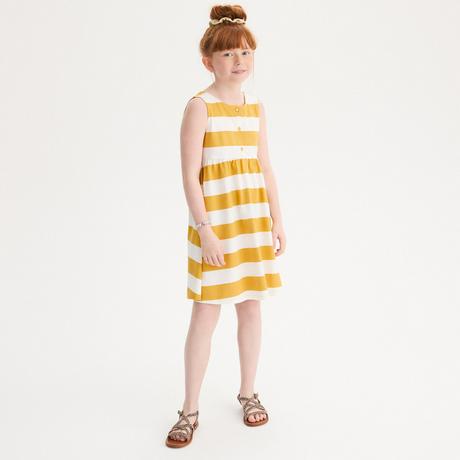 La Redoute Collections  Gestreiftes Kleid in A-Linie 