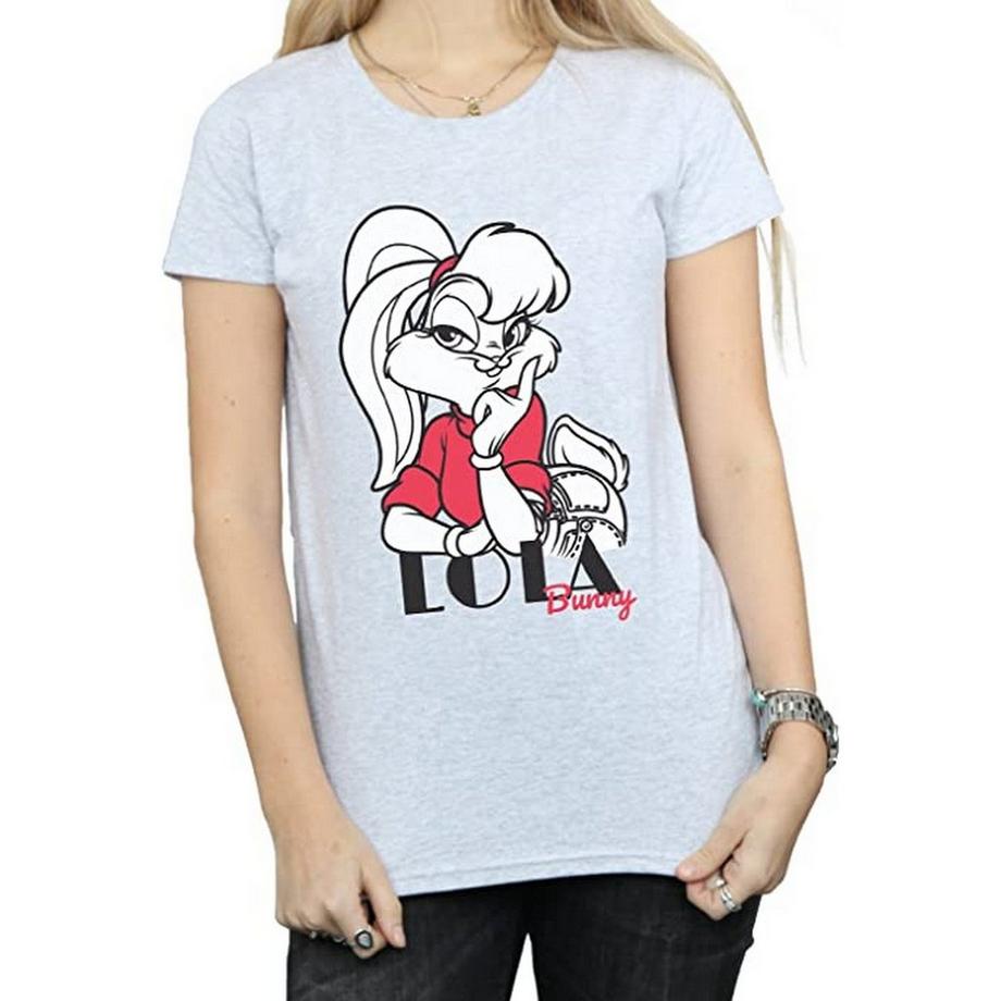 LOONEY TUNES Lola Bunny T-Shirt Imprimé  