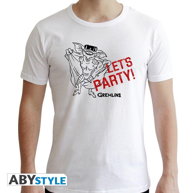 Abystyle  T-shirt - Gremlins - Let's Party XL 