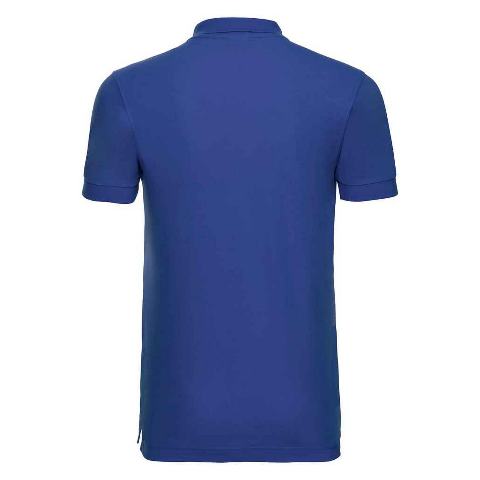 Russell Stretch Poloshirt  
