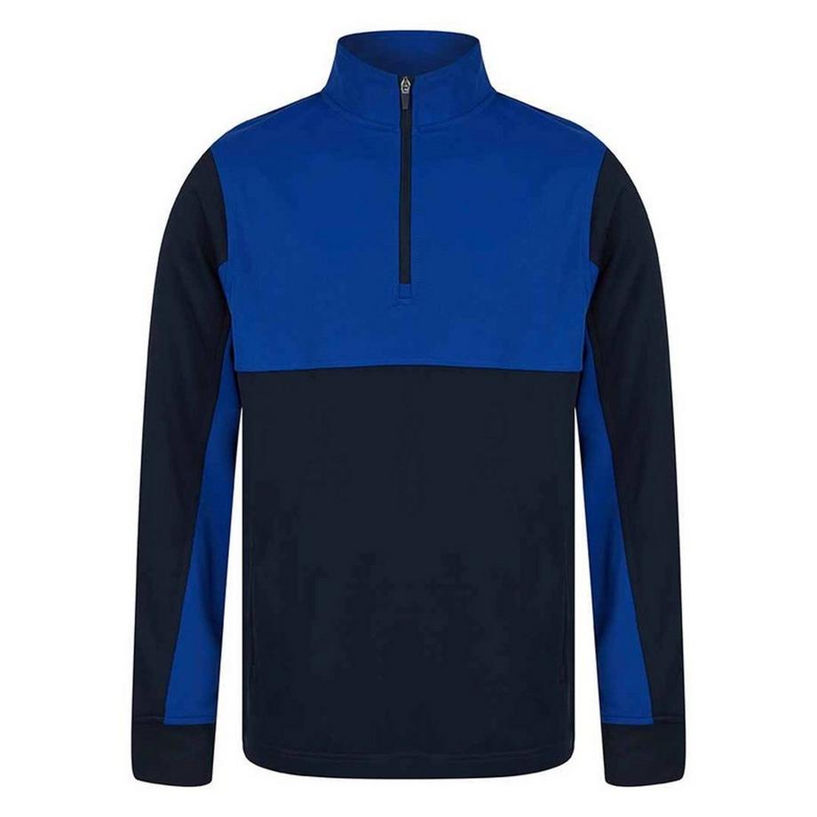 Finden & Hales Haut Polaire Fermeture Eclair Courte  