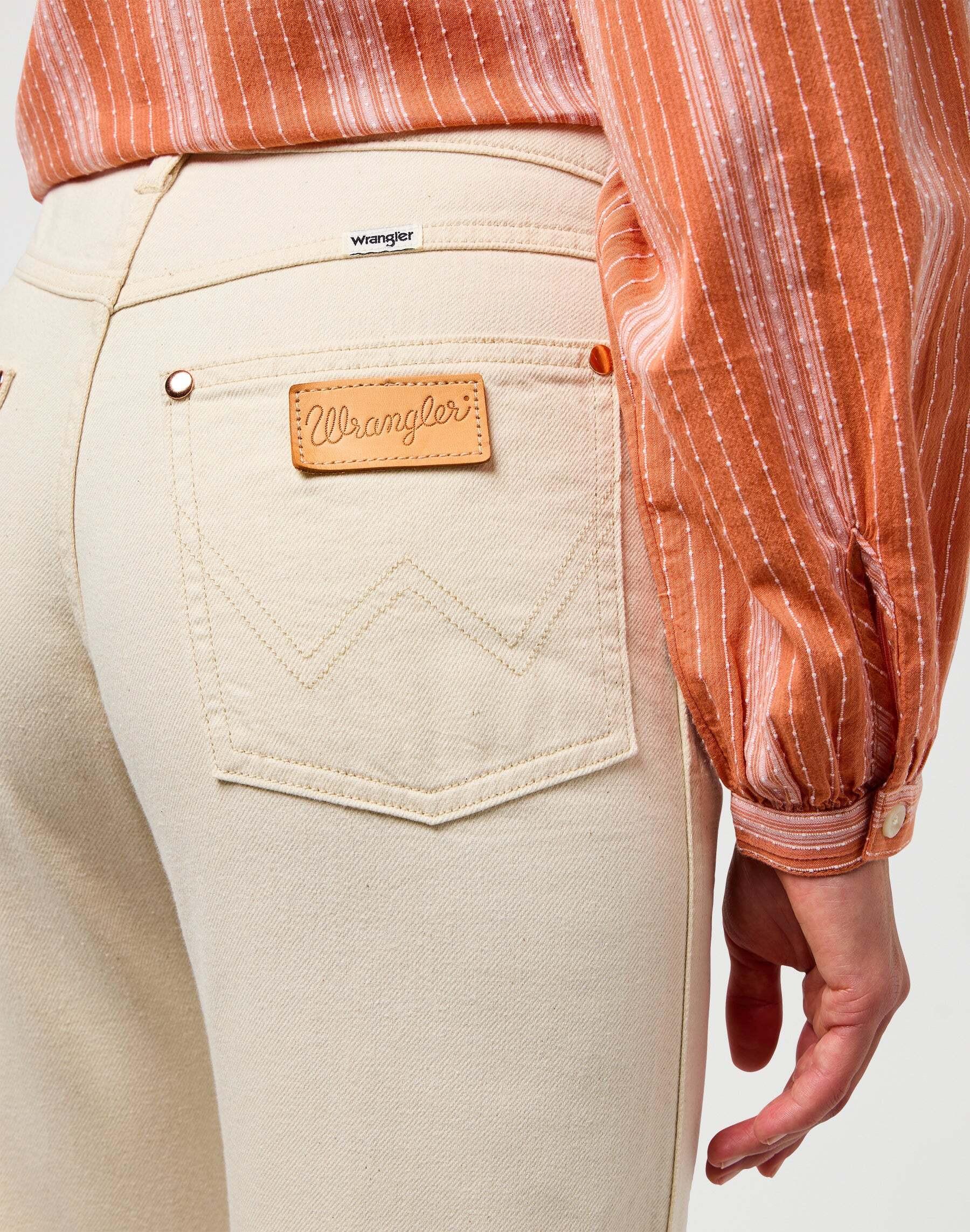 Wrangler  Jean droit Sunset 