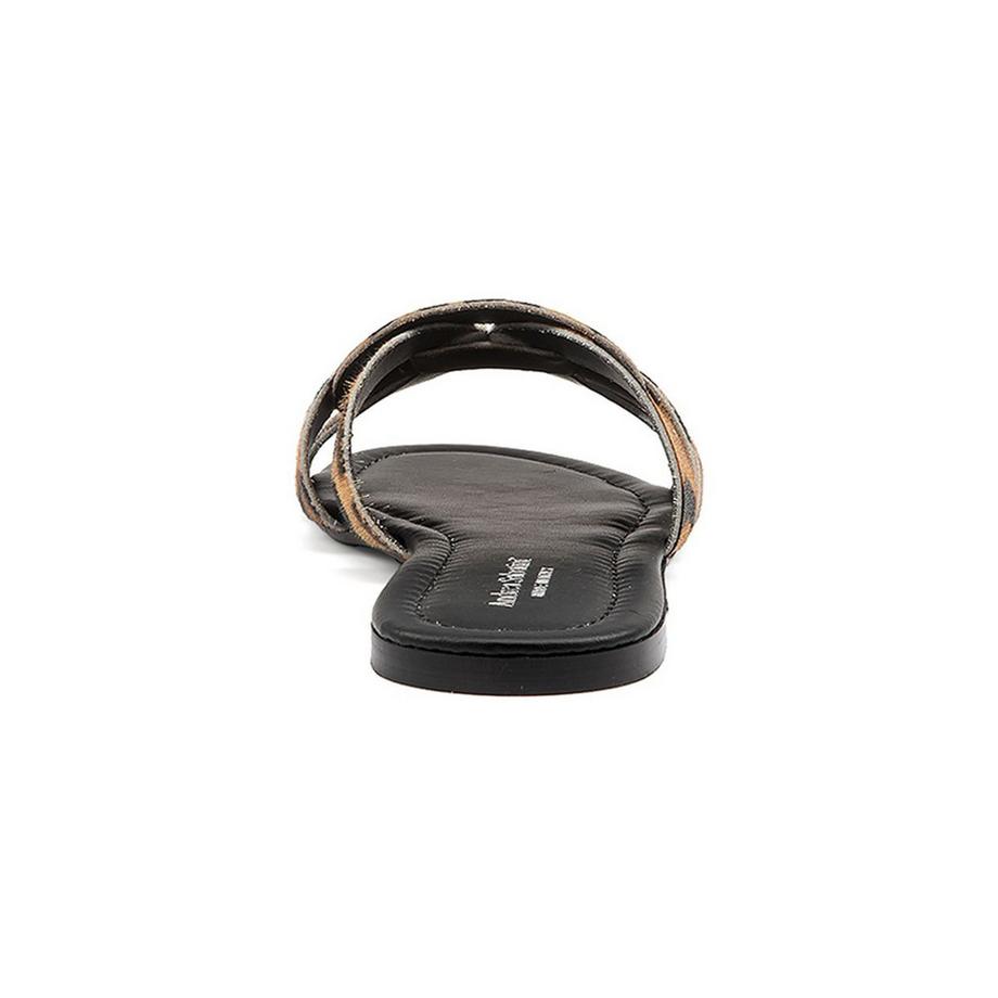 Andrea Sabatini OSA Sandali Bassi Stampa Leopardata  