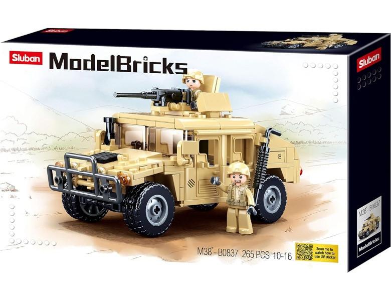 Sluban  ModelBricks Kampf-Offroader (265Teile) 