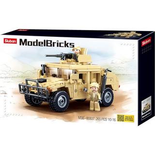 Sluban  ModelBricks Kampf-Offroader (265Teile) 