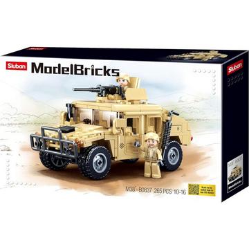 ModelBricks Kampf-Offroader (265Teile)