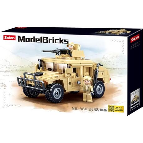 Sluban  ModelBricks Kampf-Offroader (265Teile) 