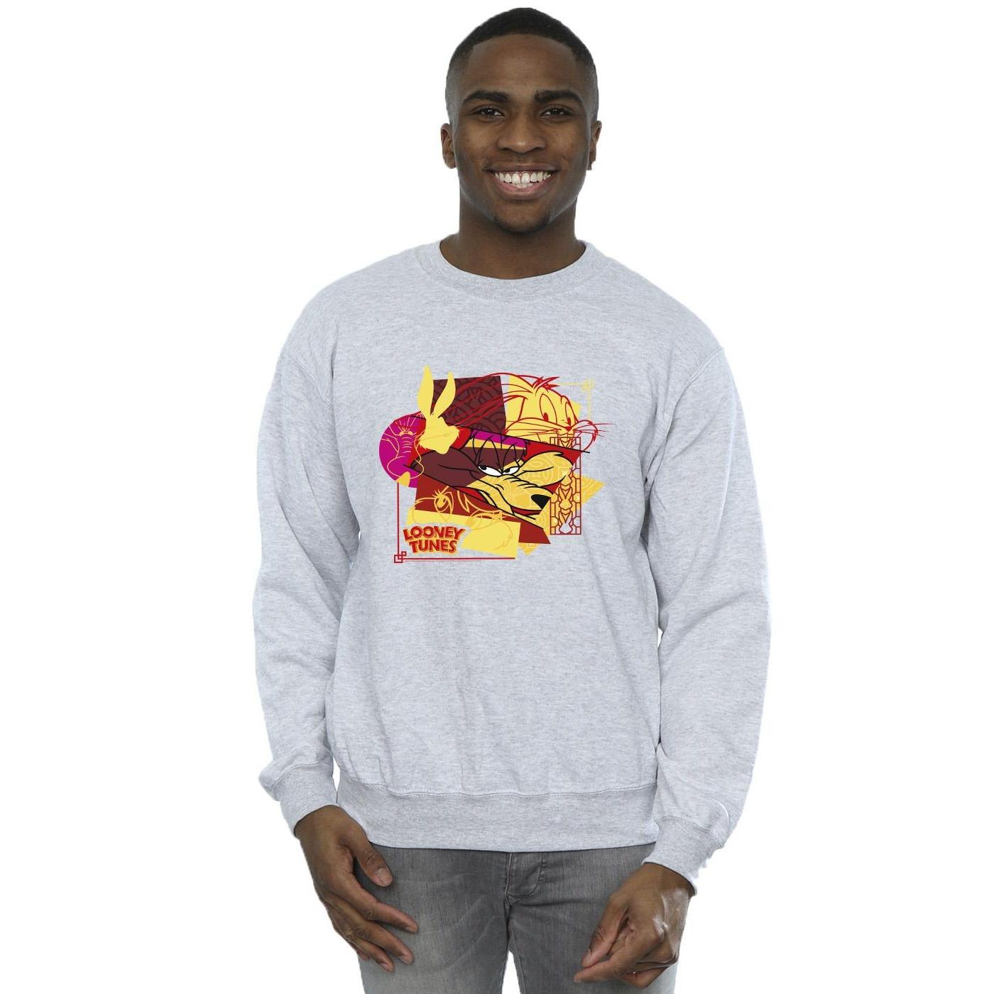 LOONEY TUNES  Rabbit New Year Sweatshirt 